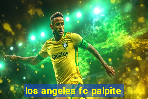 los angeles fc palpite